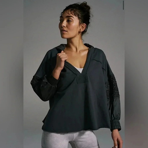 FP Movement by Free People Tops - NWT FP Movement Spin Hooded Pullover